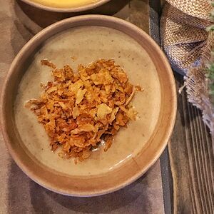 Грибной крем-суп