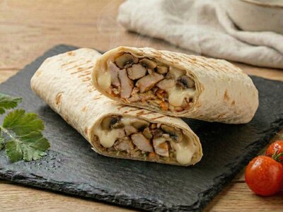 Шаурма Сыр и грибы