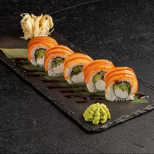 Филадельфия с лососем