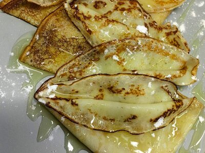 Блинчики с медом 