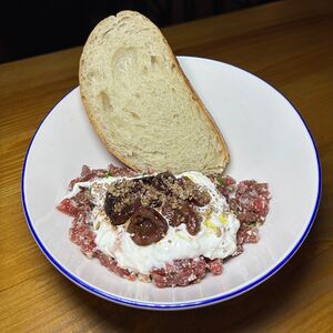 Тартар с Черешней