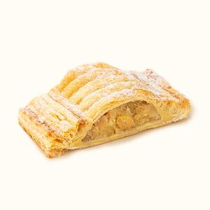 Штрудель с яблоком