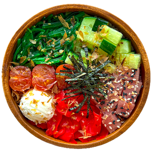 Поке Бонито с тунцом