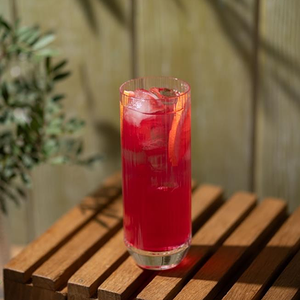 Лимонад грейпфрутово-малиновый