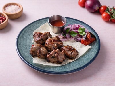 Шашлык из бараньей мякоти