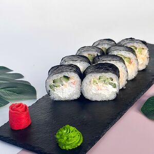 Роллы Чиз маки с крабом