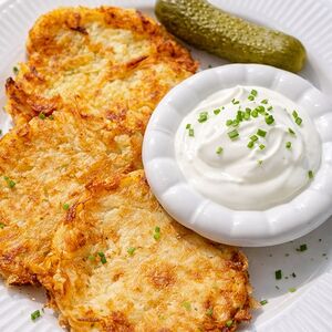 Картофельные драники