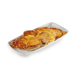 Курочка под сырным соусом