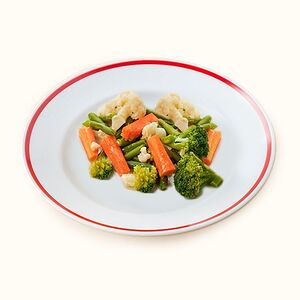 Микс из овощей