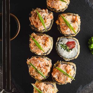 Сяке Ясай Темпура