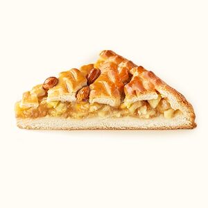 Пирог с яблоком и корицей