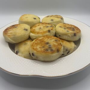Сырники с шоколадом 