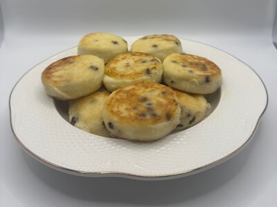 Сырники с шоколадом 