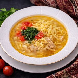 Лапша куриная