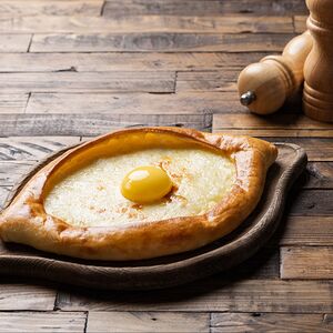 Хачапури по-аджарски