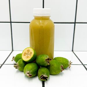 Зеленый чай с фейхоа