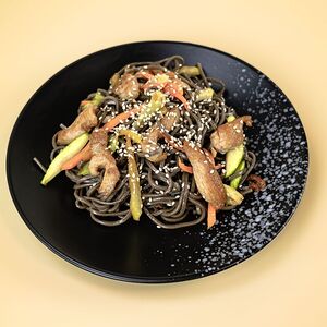 Соба с курицей