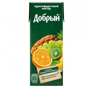 Сок Добрый мультифруктовый 