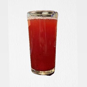 Морс клюквенно-брусничный