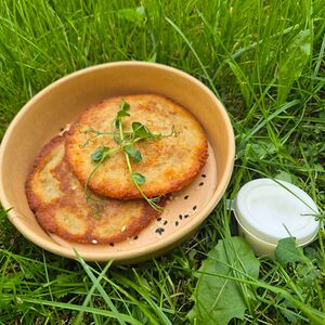 Картофельные колдуны с домашним фаршем
