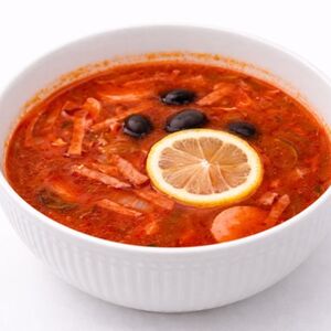 Солянка мясная