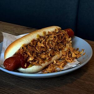 Гриль-дог с финской сосиской