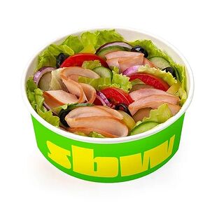 Салат Индейка и ветчина