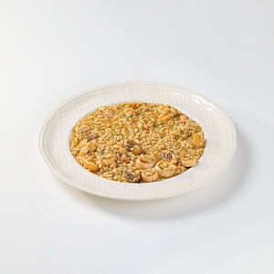 Ризотто с морепродуктами