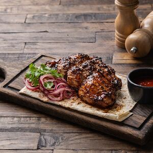 Шашлык из курицы