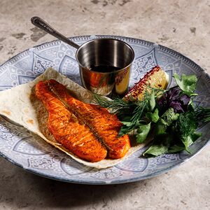 Шашлык из лосося