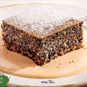 Маковый с грецким орехом