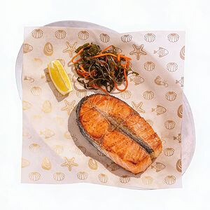 Стейк форели