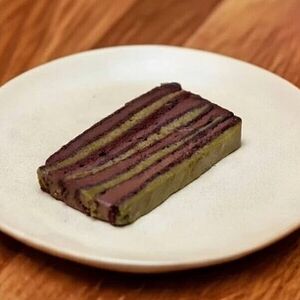 Шоколадно-фисташковый