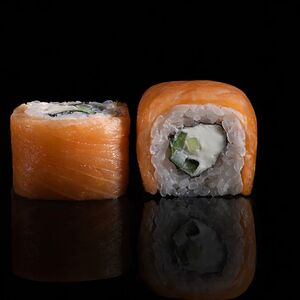 Филадельфия с лососем