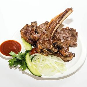 Шашлык из баранины (корейка)