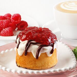 Мини-шокобон Малина