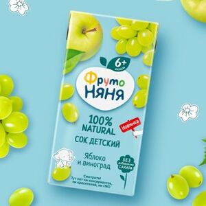 Сок ФрутоНяня