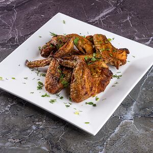 Шашлык из куриных крылышек