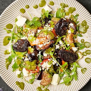 Կովկասյան այգի աղցան