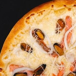 Пицца Морская 
