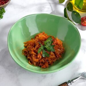 Капуста тушеная