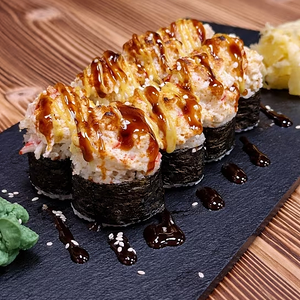 Запеченный кани