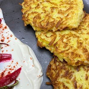 Драники картофельные