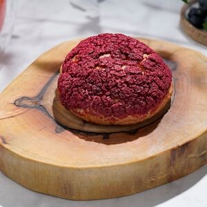 Шу с малиной