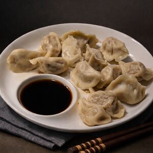 Пельмени Цзяоцзы (креветки со свининой)