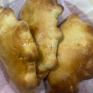 Пирожки с яблоком 