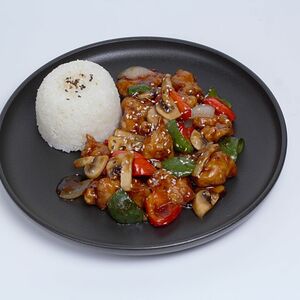 Курица терияки