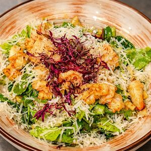 Салат Охотское Море