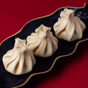 Хинкали с грибами