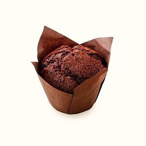 Кекс с чёрной смородиной